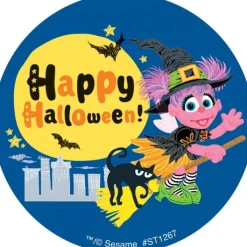 Halloween | Character Stickers<SmileMakers Sesame Street Halloween Stickers - Stickers from