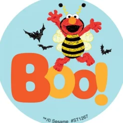 Halloween | Character Stickers<SmileMakers Sesame Street Halloween Stickers - Stickers from