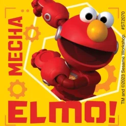 Character Stickers<SmileMakers Sesame Street Mecha Builders Stickers - Stickers from
