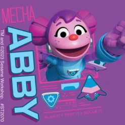 Character Stickers<SmileMakers Sesame Street Mecha Builders Stickers - Stickers from