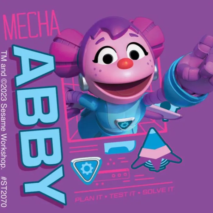 Character Stickers<SmileMakers Sesame Street Mecha Builders Stickers - Stickers from