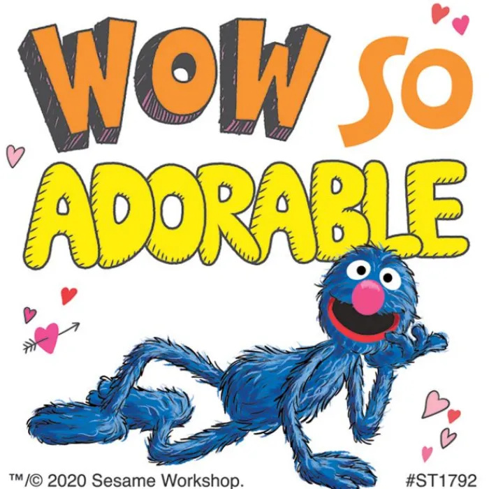 Character Stickers<SmileMakers Sesame Street Monsters Stickers - Stickers from