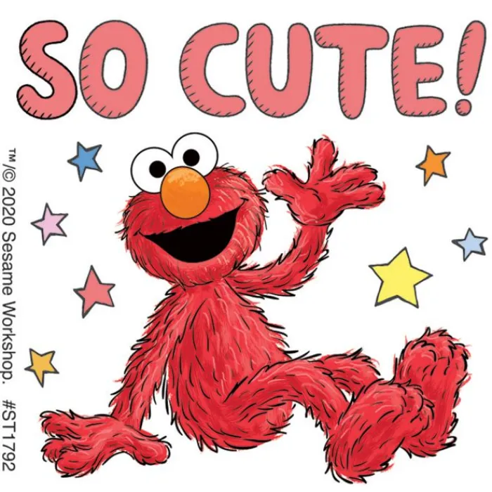 Character Stickers<SmileMakers Sesame Street Monsters Stickers - Stickers from