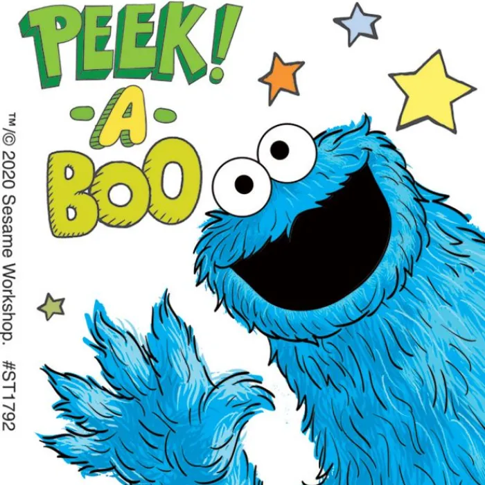 Character Stickers<SmileMakers Sesame Street Monsters Stickers - Stickers from
