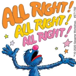 Character Stickers<SmileMakers Sesame Street Monsters Stickers - Stickers from