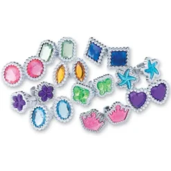 Valuetoys | Jewelry<SmileMakers Shaped Gemstone Rings - Toy Rings from