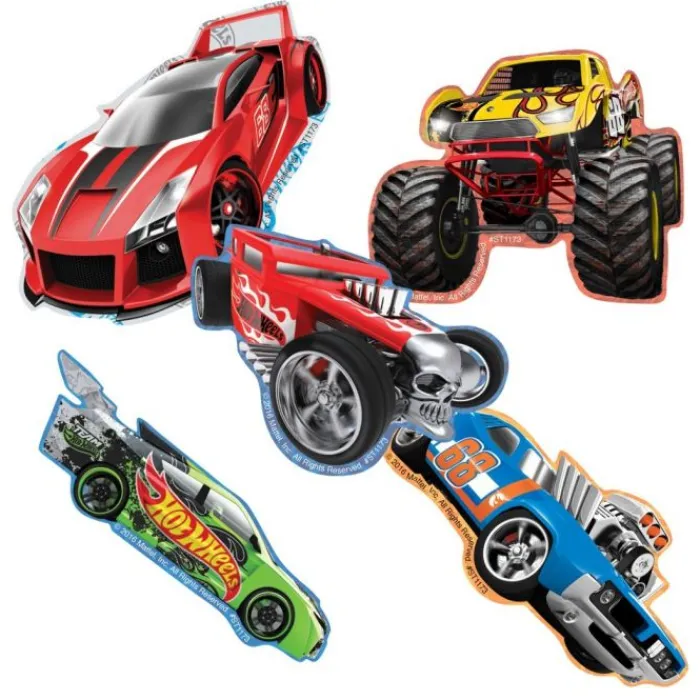 Character Stickers<SmileMakers Shaped Hot Wheels Stickers - Stickers from