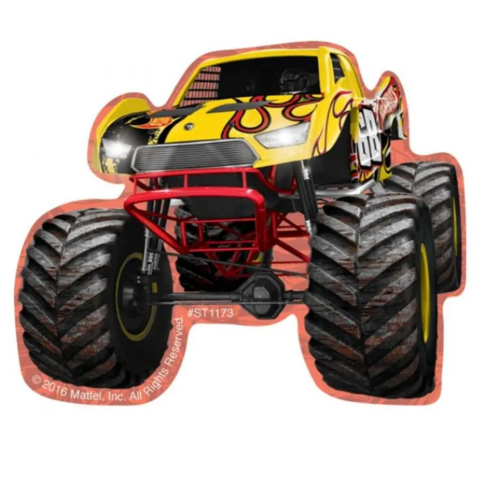 Character Stickers<SmileMakers Shaped Hot Wheels Stickers - Stickers from