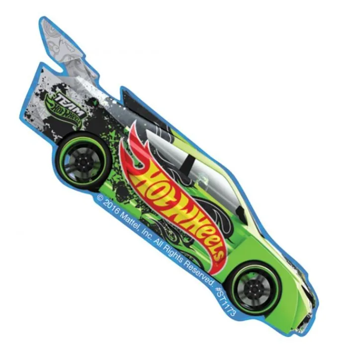 Character Stickers<SmileMakers Shaped Hot Wheels Stickers - Stickers from