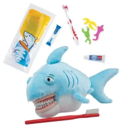 Dental Patient Education | Dental Kits<SmileMakers Shark Dental Health Month School Visit Bundle