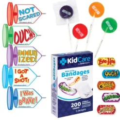 Bandages | Medical Practice Essentials<Curad Shot Essentials Bundle - Office Supplies from SmileMakers