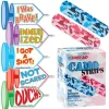 Bandages | Medical Practice Essentials<First Aid Shot Stickers & Bandage Bundle - Office Supplies from SmileMakers