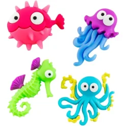 Figurines | Toys<SmileMakers Silly Sea Creature Characters - Fun Toys from