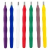 Dental Practice Essentials<SmileMakers Simple Stem Silicone Mirror Handles - Dental Exam Supplies from