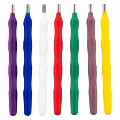 Dental Practice Essentials<SmileMakers Simple Stem Silicone Mirror Handles - Dental Exam Supplies from