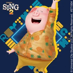 Character Stickers<SmileMakers Sing 2 Movie Stickers - Stickers from