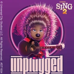 Character Stickers<SmileMakers Sing 2 Movie Stickers - Stickers from