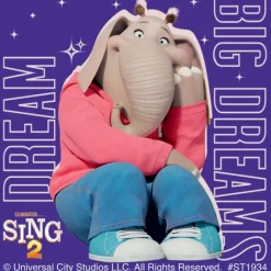 Character Stickers<SmileMakers Sing 2 Movie Stickers - Stickers from