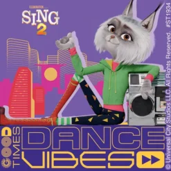 Character Stickers<SmileMakers Sing 2 Movie Stickers - Stickers from