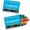 Pencils & Coloring | Valuetoys<SmileMakers Six-pack Crayon Boxes from