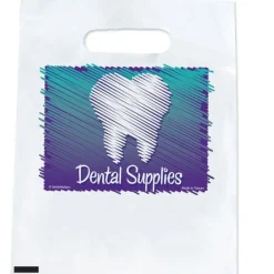 Take Home Bags | Take Home Bags<SmileMakers Sketch Dental Supply Bags - Standard Dental Bags from