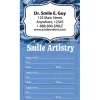 Appointment Cards<SmileMakers Smile Artistry Three Sticker Appt Cards - Dental Appointment Cards from