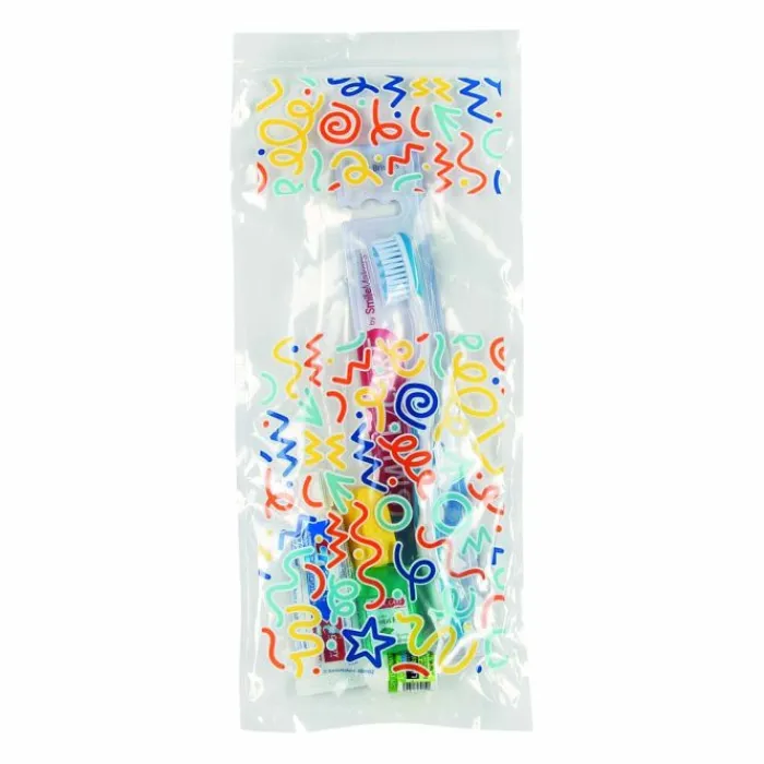 Dental Kits | Dental Practice Essentials<SmileMakers SmileCare™ Adult Celebration Preference Zippered Bag Dental Kits - Dental Kits From