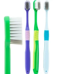 Toothbrushes | Dental Practice Essentials<SmileCare ™ Adult Compact Comfort Grip Toothbrushes - Toothbrushes from SmileMakers