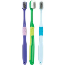 Toothbrushes | Dental Practice Essentials<SmileCare ™ Adult Compact Comfort Grip Toothbrushes - Toothbrushes from SmileMakers