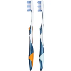 Toothbrushes | Dental Practice Essentials<SmileMakers SmileCare™ Adult Diamond Grip with Tongue Cleaner Toothbrushes - Toothbrushes from