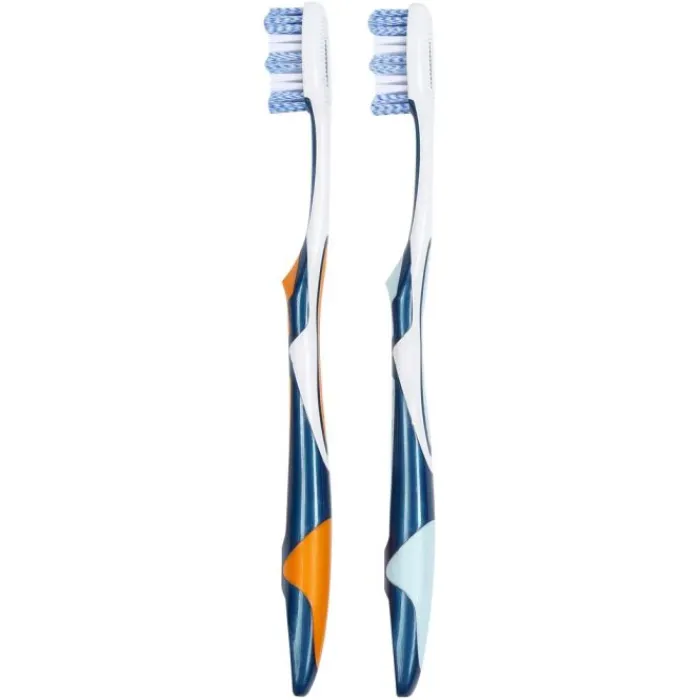 Toothbrushes | Dental Practice Essentials<SmileMakers SmileCare™ Adult Diamond Grip with Tongue Cleaner Toothbrushes - Toothbrushes from