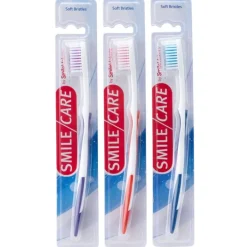 Toothbrushes | Dental Practice Essentials<SmileCare ™ Adult Easy Grip Toothbrushes - Toothbrushes from SmileMakers