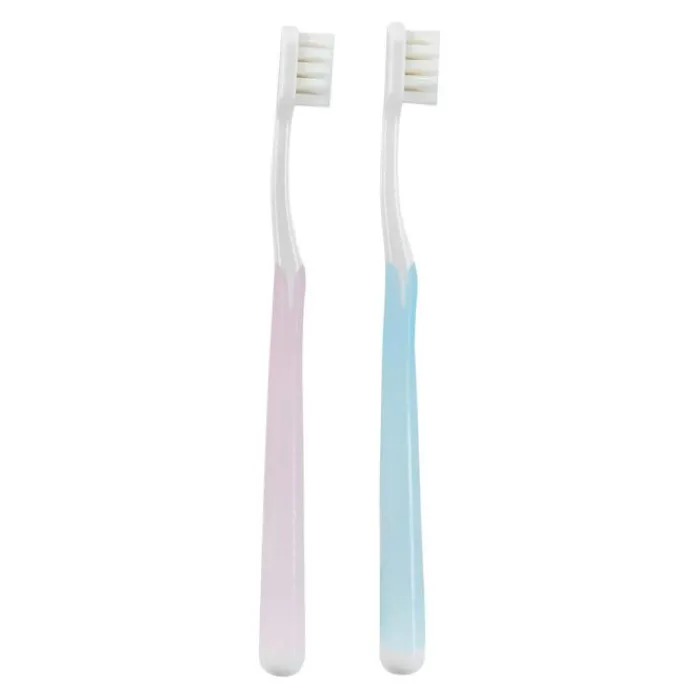 Toothbrushes | Dental Practice Essentials<SmileMakers SmileCare™ Adult Orthodontic V-trim Toothbrushes - Toothbrushes from