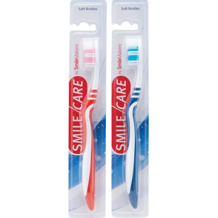 Dental Kits | Dental Practice Essentials<SmileCare ™ Adult Paper Bag Dental Kits - Dental Kits from SmileMakers