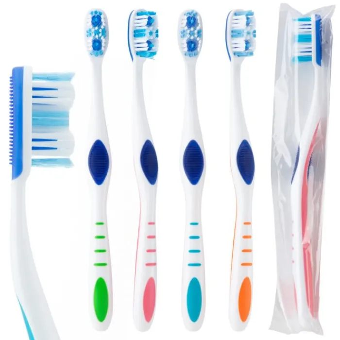 Toothbrushes | Dental Practice Essentials<SmileCare ™ Adult Premium 36 Tongue Cleaner Toothbrushes - Toothbrushes from SmileMakers