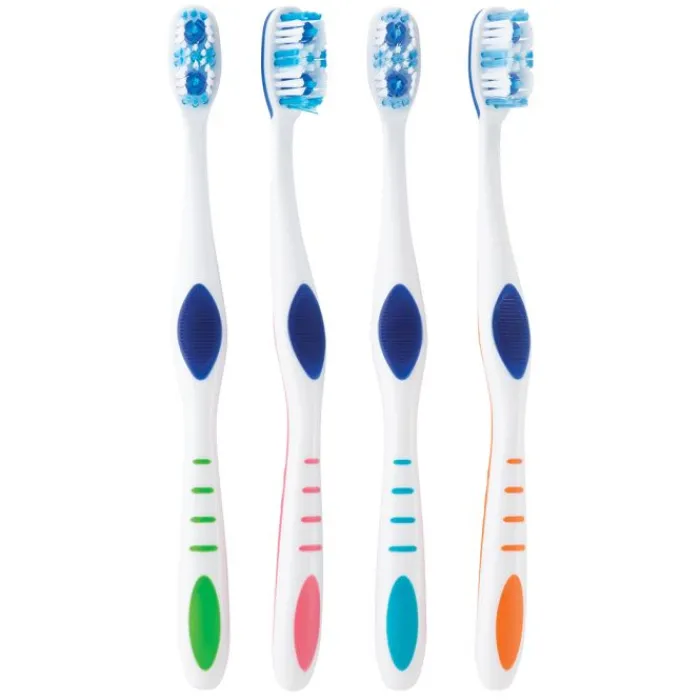 Toothbrushes | Dental Practice Essentials<SmileCare ™ Adult Premium 36 Tongue Cleaner Toothbrushes - Toothbrushes from SmileMakers