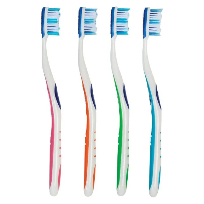Toothbrushes | Dental Practice Essentials<SmileMakers SmileCare Adult Premium Tongue Toothbrushes - Toothbrushes from