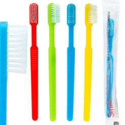 Toothbrushes | Dental Practice Essentials<SmileCare ™ Adult Pre-Pasted Disposable Toothbrushes - Toothbrushes from SmileMakers