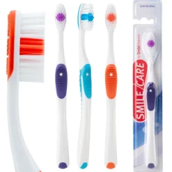 Toothbrushes | Dental Practice Essentials<SmileCare ™ Adult Proper Care Toothbrushes - Toothbrushes from SmileMakers