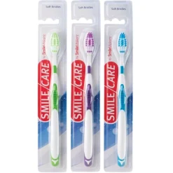 Toothbrushes | Dental Practice Essentials<SmileCare ™ Adult Ridgeline Toothbrushes - Toothbrushes from SmileMakers