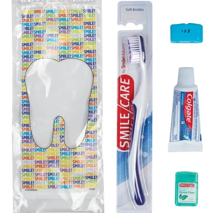 Dental Kits | Dental Practice Essentials<Colgate SmileCare™ Adult Smile! Basic - Dental Kits from SmileMakers