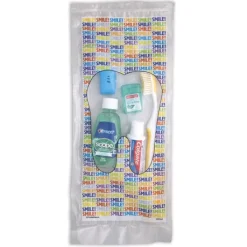 Dental Kits | Dental Practice Essentials<SmileMakers SmileCare™ Adult Smile! Basic Colgate with Scope Zippered Bag Dental Kits - Dental Kits from
