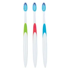 Toothbrushes | Dental Practice Essentials<SmileCare ™ Adult Strip Grip Toothbrushes - Toothbrushes from SmileMakers