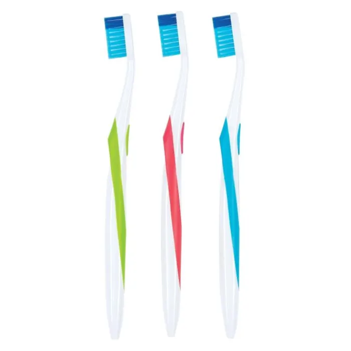 Toothbrushes | Dental Practice Essentials<SmileCare ™ Adult Strip Grip Toothbrushes - Toothbrushes from SmileMakers
