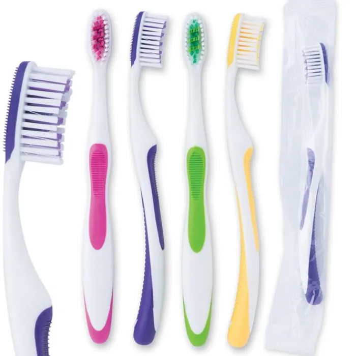Toothbrushes | Dental Practice Essentials<SmileCare ™ Adult Super Grip Toothbrushes - Toothbrushes from SmileMakers