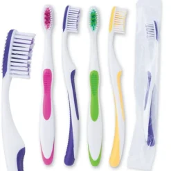 Toothbrushes | Dental Practice Essentials<SmileCare ™ Adult Super Grip Toothbrushes - Case - Toothbrushes from SmileMakers