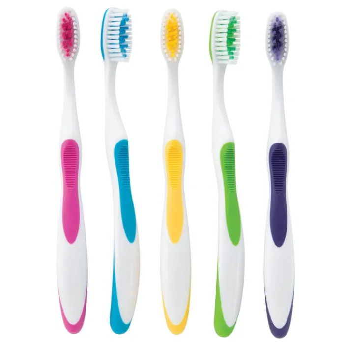 Toothbrushes | Dental Practice Essentials<SmileCare ™ Adult Super Grip Toothbrushes - Toothbrushes from SmileMakers