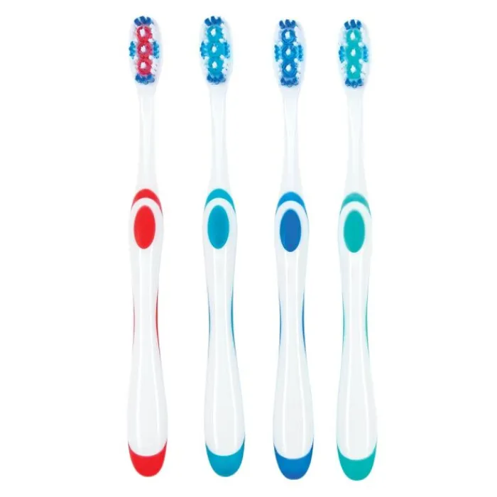 Toothbrushes | Dental Practice Essentials<SmileCare ® Adult Triple Bristle Toothbrushes - Toothbrushes from SmileMakers