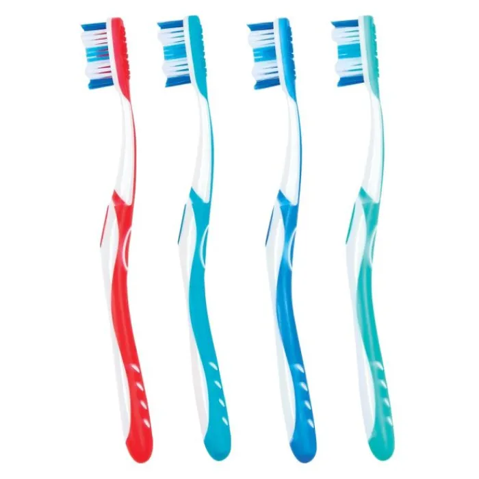 Toothbrushes | Dental Practice Essentials<SmileCare ® Adult Triple Bristle Toothbrushes - Toothbrushes from SmileMakers