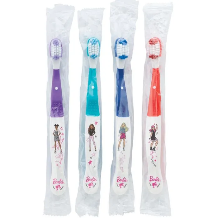 Toothbrushes | Dental Practice Essentials<SmileCare ™ Barbie Toddler Toothbrushes - Toothbrushes from SmileMakers